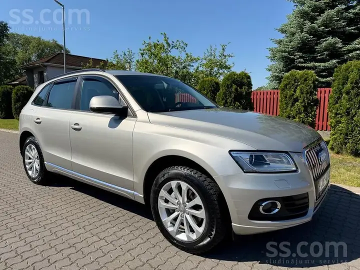 Audi Q5 2012 photo 3