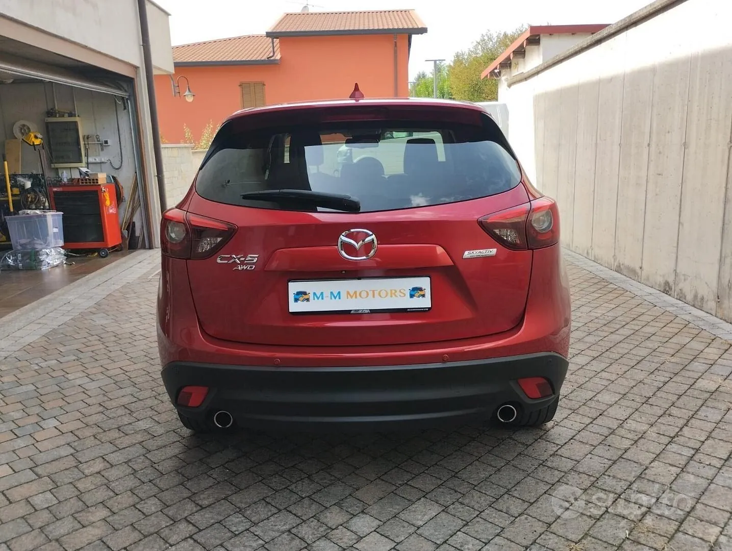 Mazda Cx-5 2015 photo 5