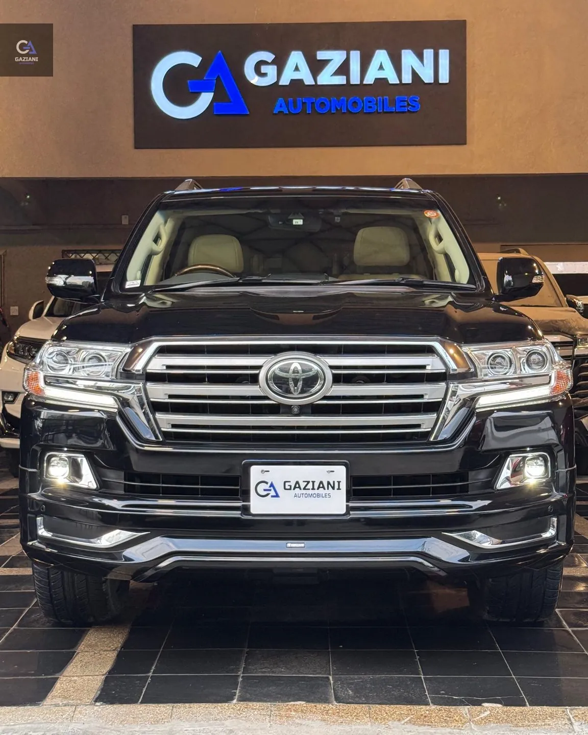 Toyota Land Cruiser