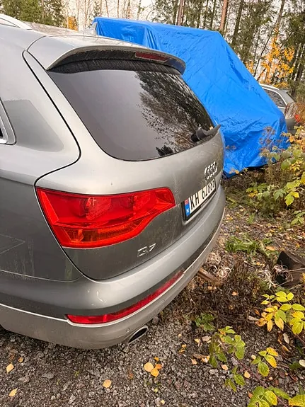 Audi Q7 2009 photo 4