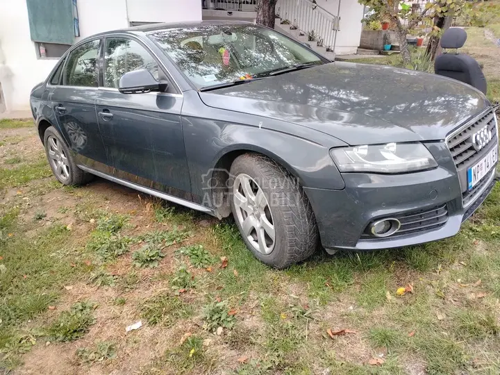 Audi A4 2008 photo 3