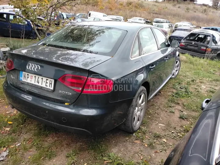 Audi A4 2008 photo 4