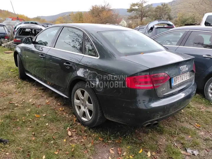 Audi A4 2008 photo 5