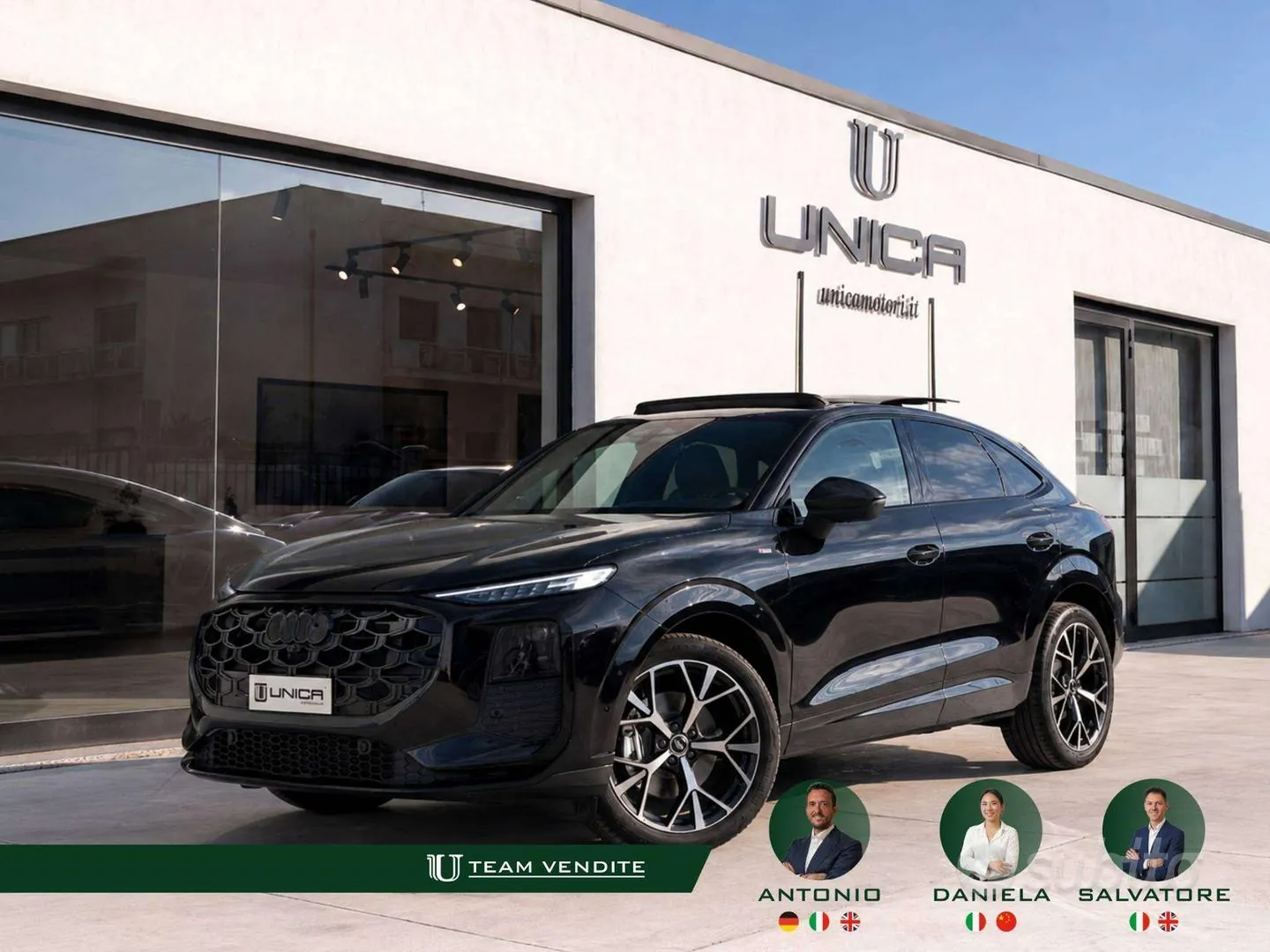 Audi Q3 Sportback