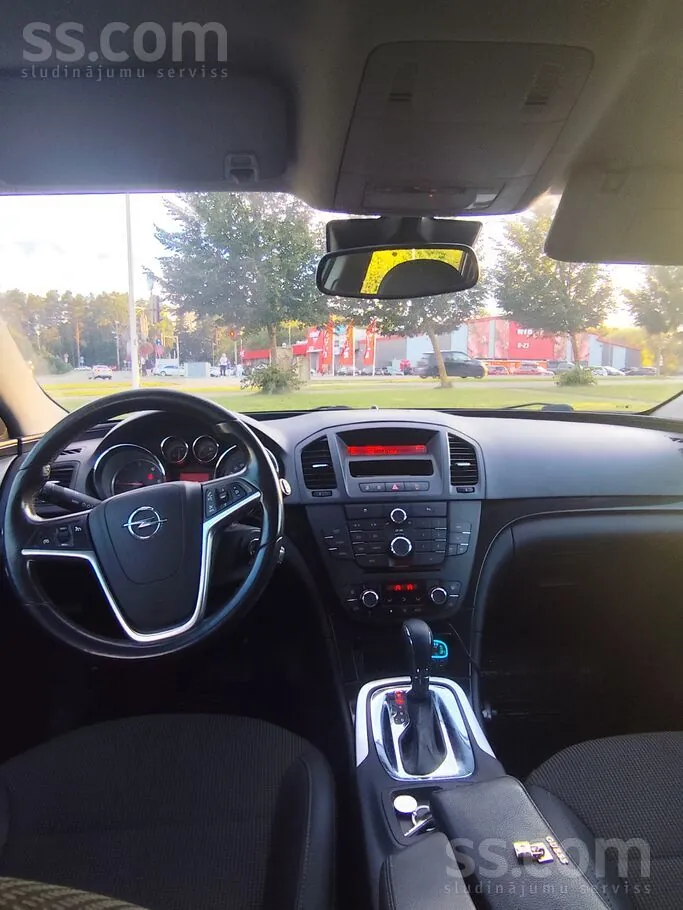 Opel Insignia 2011 photo 5