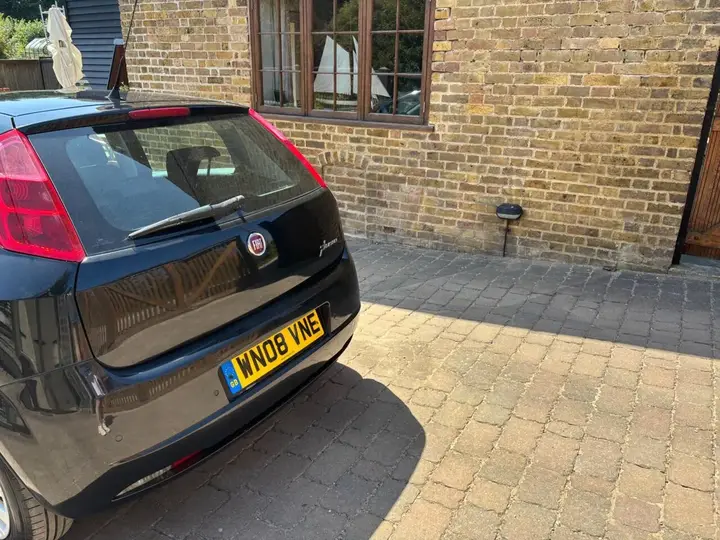 Fiat Grande Punto 2008 photo 5