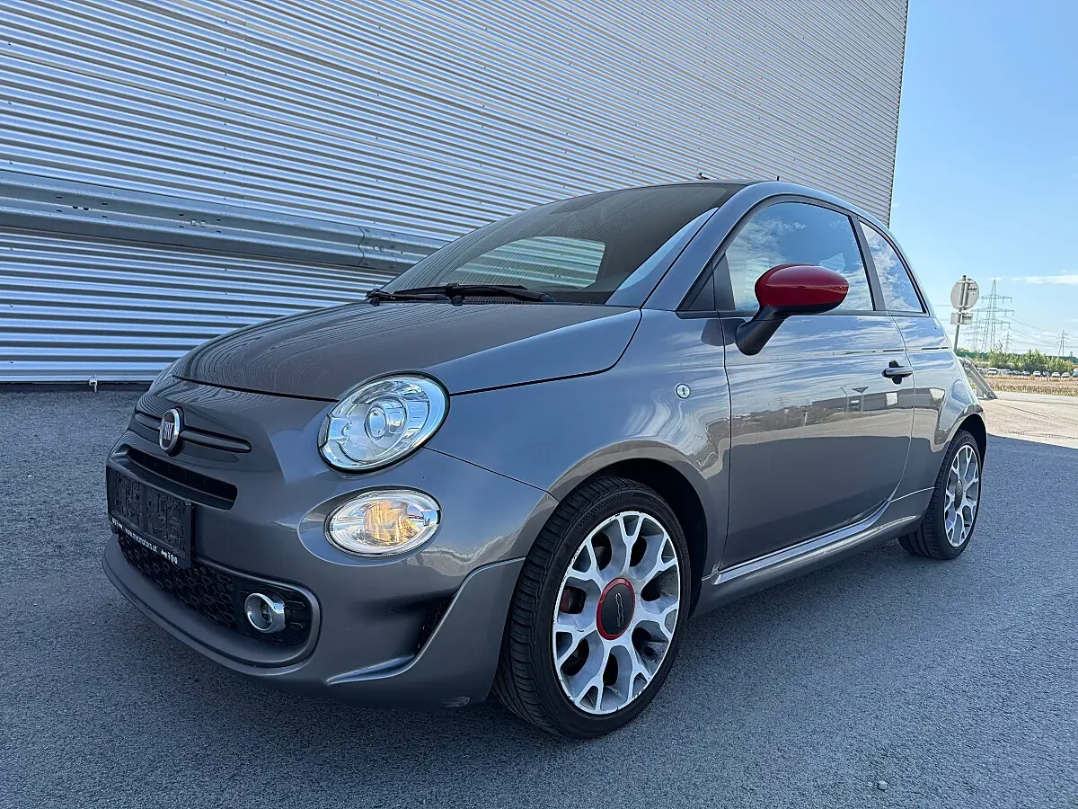 Fiat 500 2018 photo 2