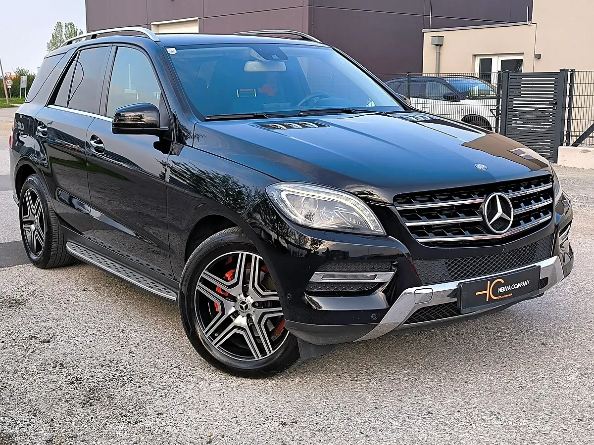 Mercedes-Benz Ml Class