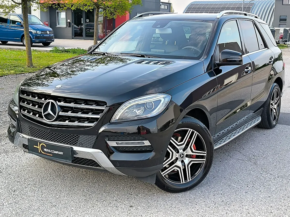 Mercedes-Benz Ml Class 2015 photo 2