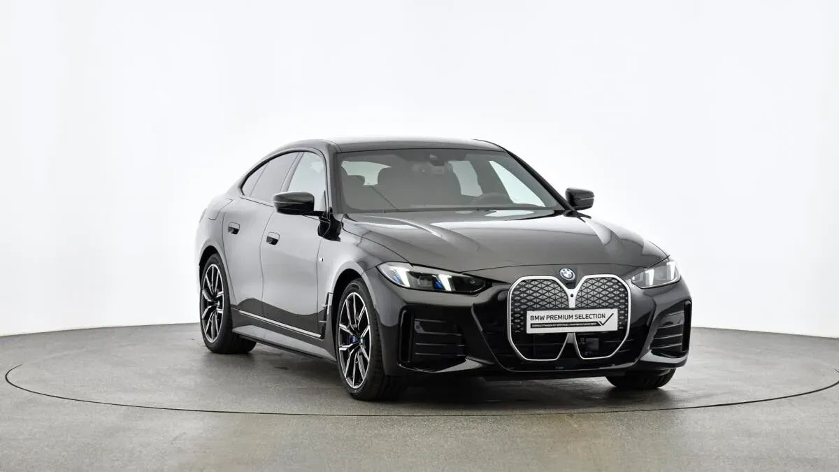 BMW I4 Gran Coupe