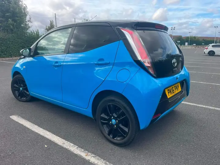 Toyota Aygo 2016 photo 4