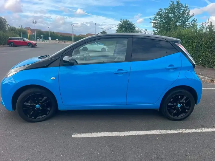Toyota Aygo 2016 photo 3