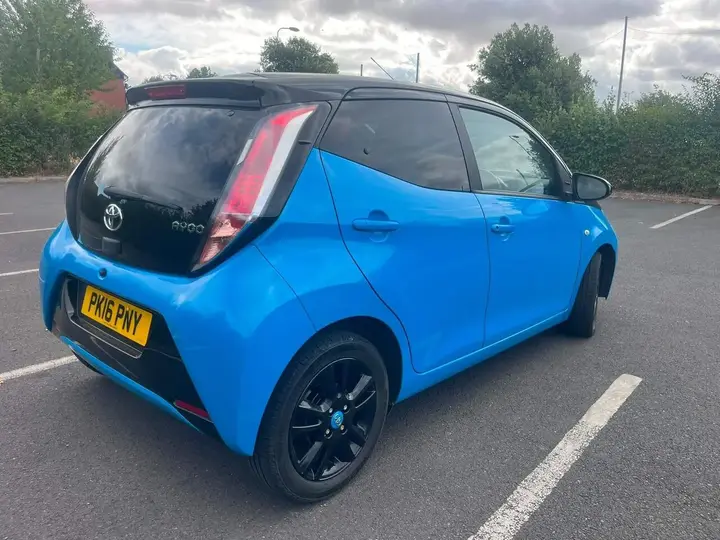 Toyota Aygo 2016 photo 5