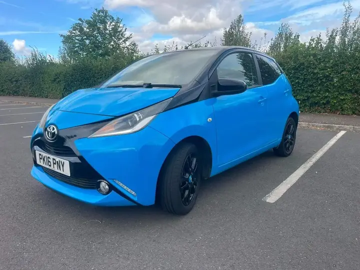 Toyota Aygo 2016 photo 2