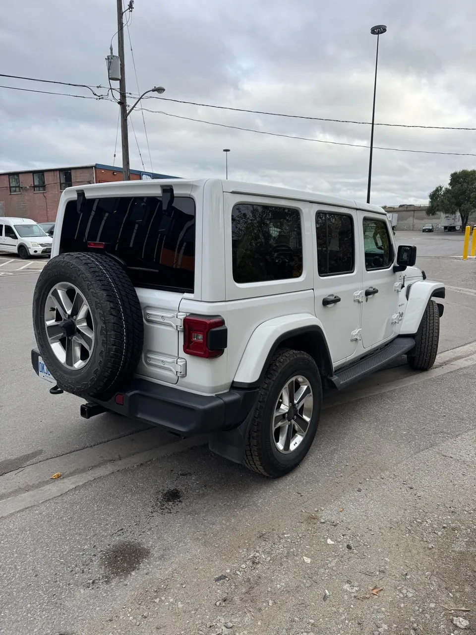 Jeep Wrangler 2020 photo 5