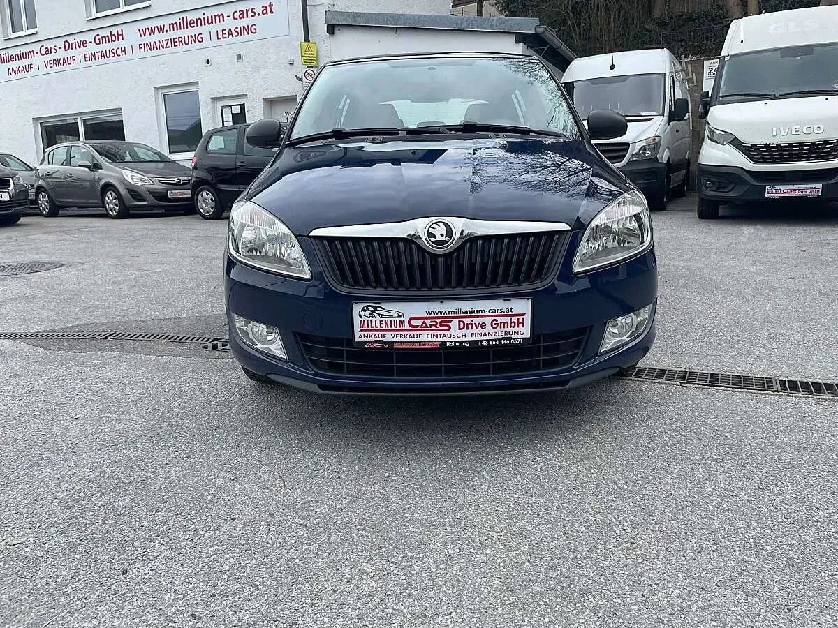 Skoda Fabia 2014 photo 2
