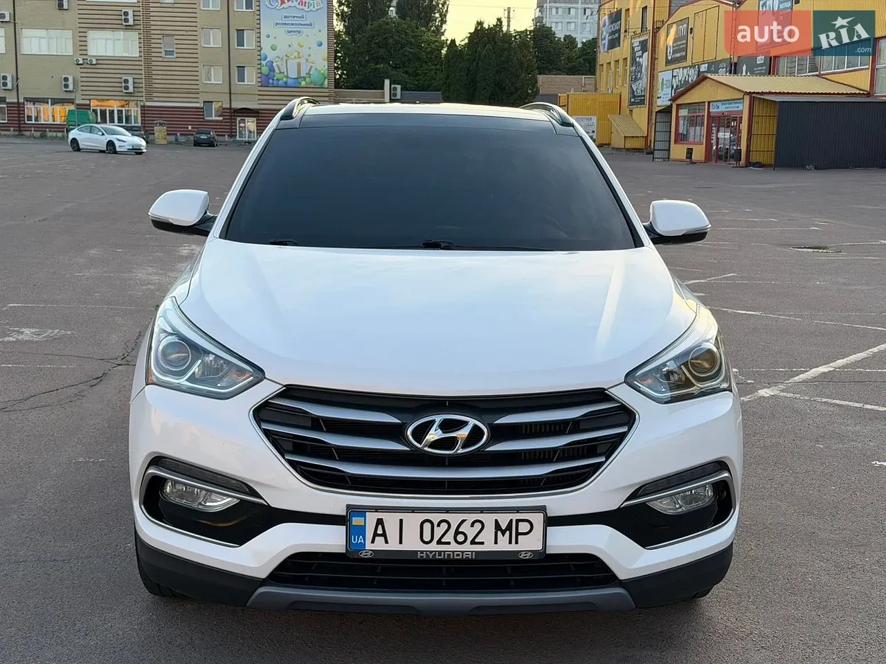 Hyundai Santa Fe 2016 photo 2