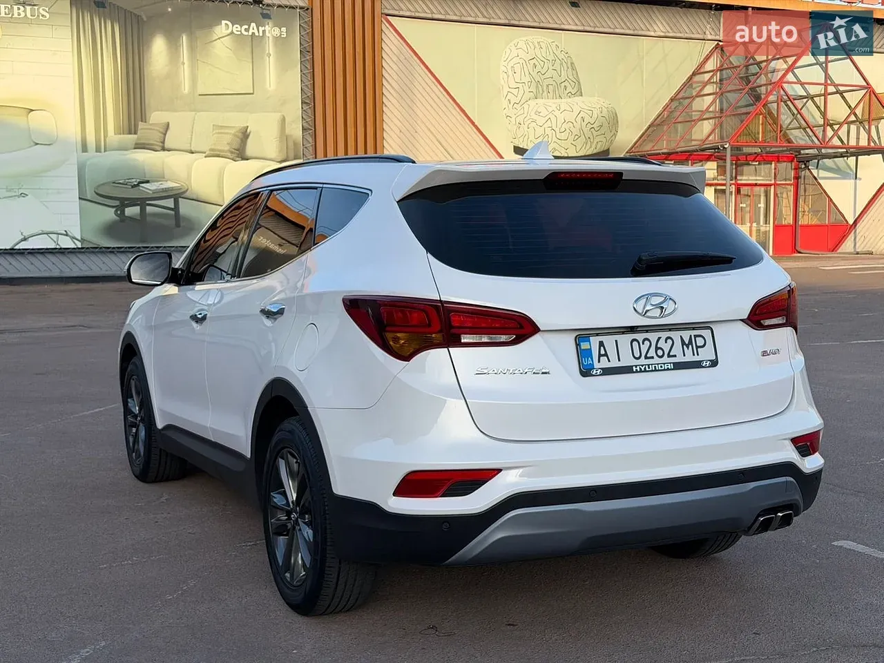 Hyundai Santa Fe 2016 photo 4