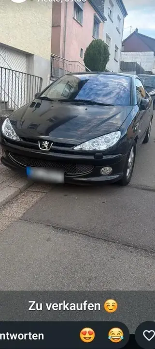 Peugeot 206 Cc