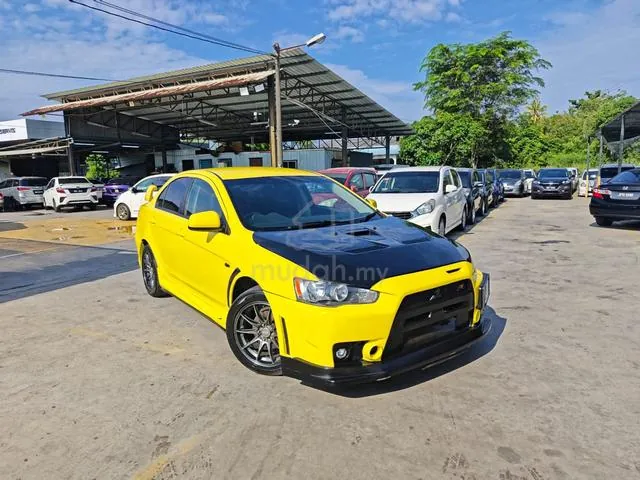 Mitsubishi Lancer Evo