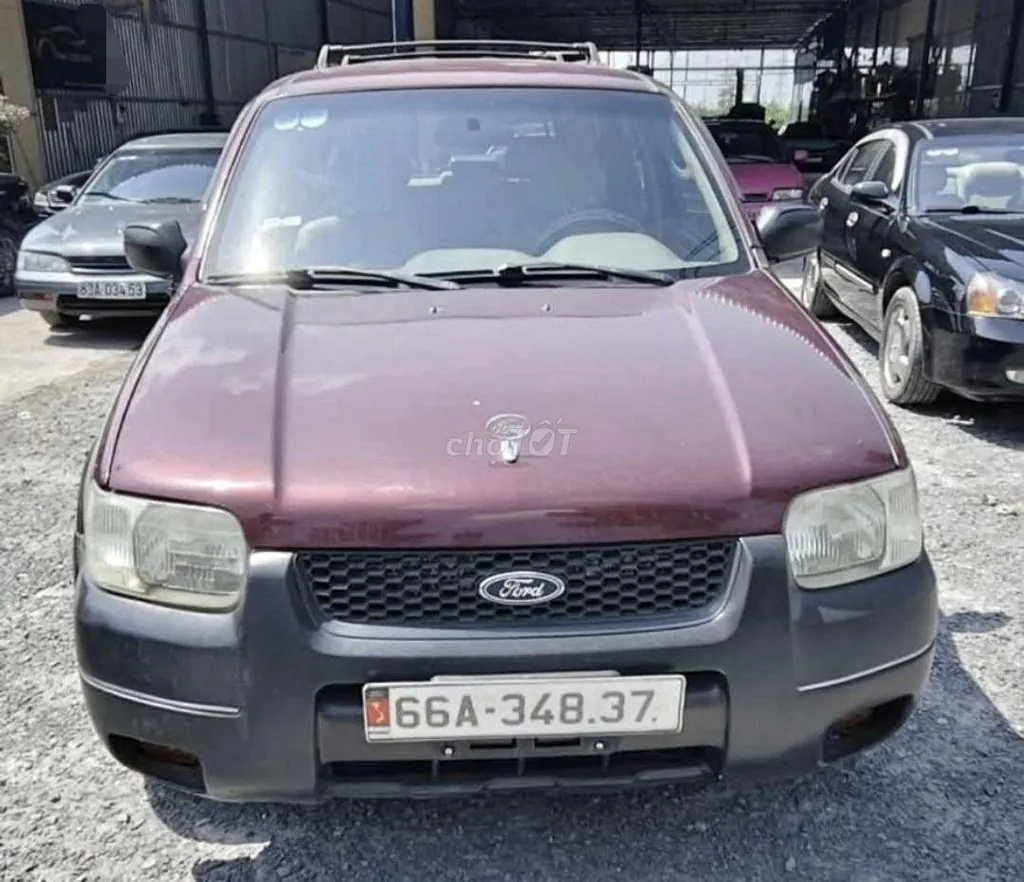 Ford Escape 2003 photo 3