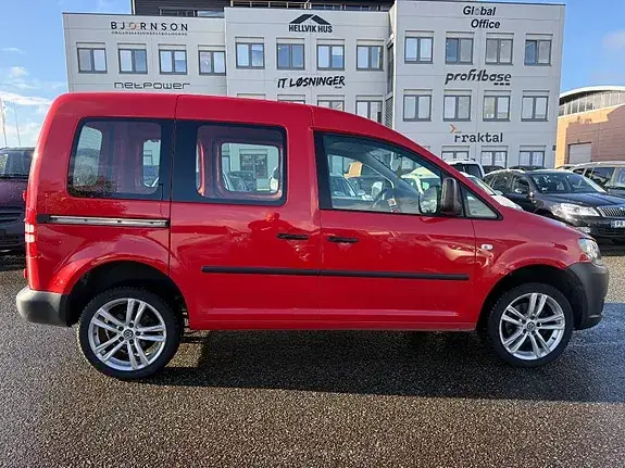 Volkswagen Caddy 2012 photo 4