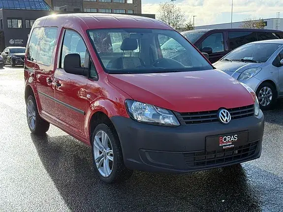 Volkswagen Caddy 2012 photo 3
