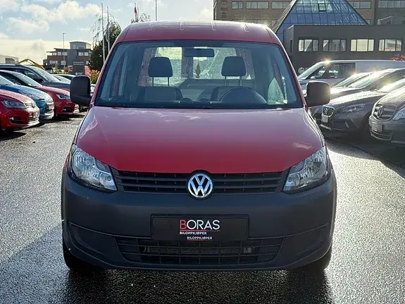 Volkswagen Caddy 2012 photo 2