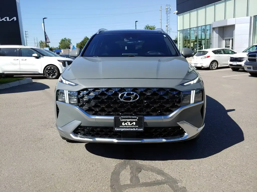 Hyundai Santa Fe 2021 photo 2