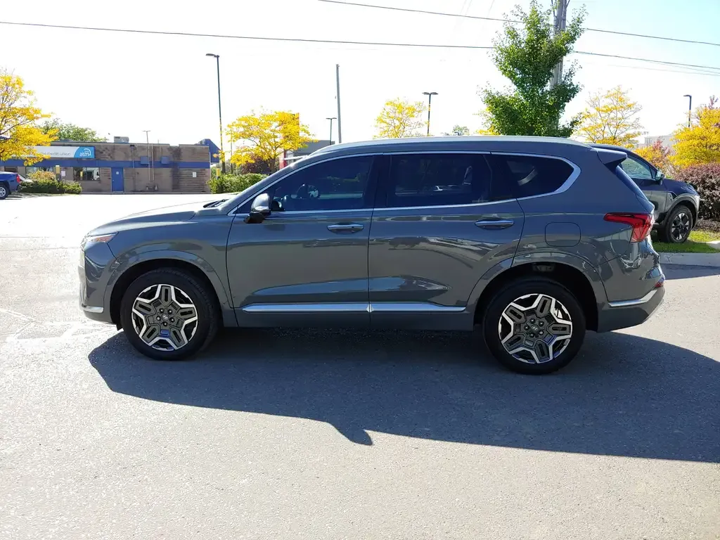 Hyundai Santa Fe 2021 photo 5