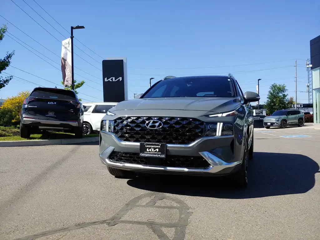 Hyundai Santa Fe 2021 photo 4