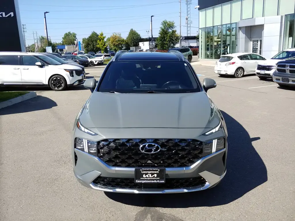 Hyundai Santa Fe 2021 photo 3