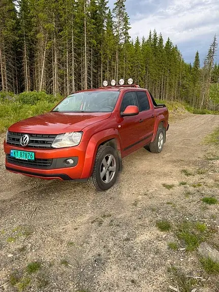 Volkswagen Amarok 2014 photo 3