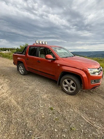 Volkswagen Amarok 2014 photo 2