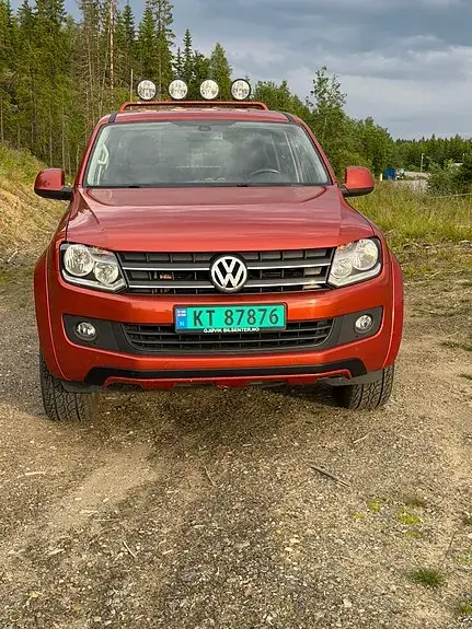 Volkswagen Amarok 2014 photo 4