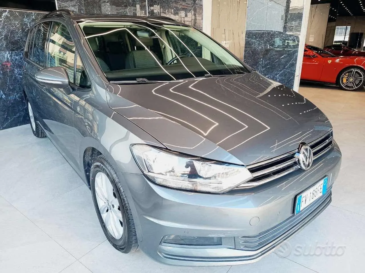 Volkswagen Touran 2019 photo 3