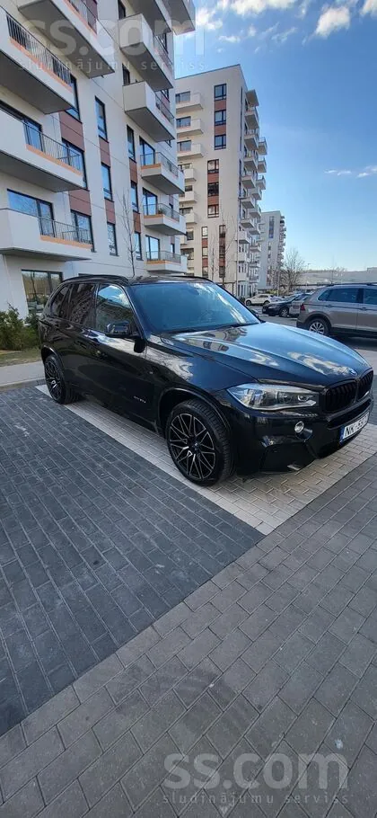 BMW X5 2014 photo 4