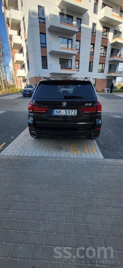 BMW X5 2014 photo 3