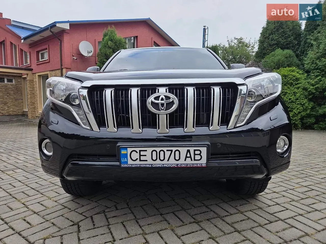 Toyota Land Cruiser Prado 2013 photo 5