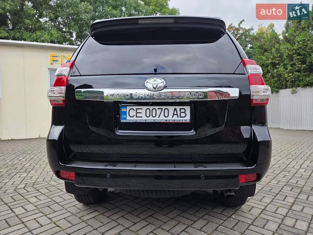 Toyota Land Cruiser Prado 2013 photo 3