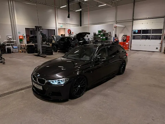 BMW 320D 2014 photo 2