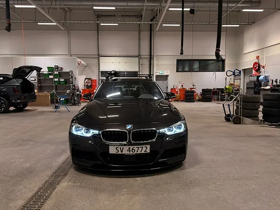 BMW 320D 2014 photo 3