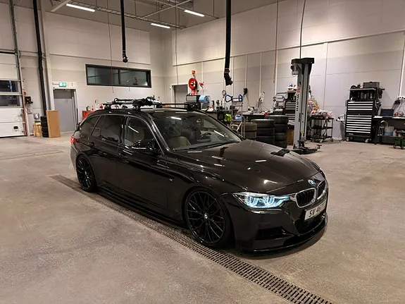 BMW 320D 2014 photo 4