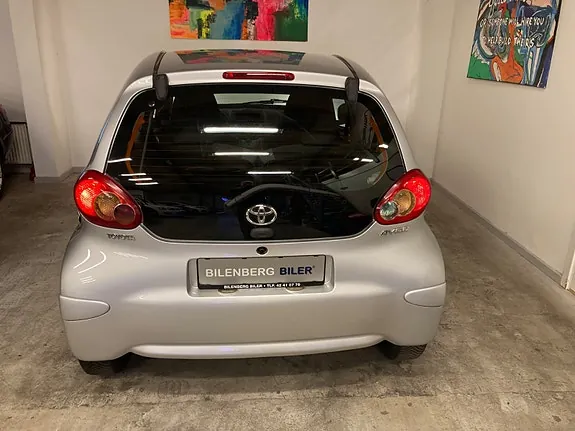 Toyota Aygo 2006 photo 4