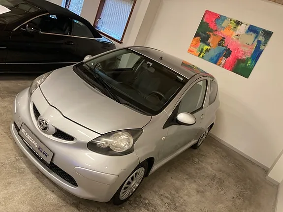 Toyota Aygo 2006 photo 5