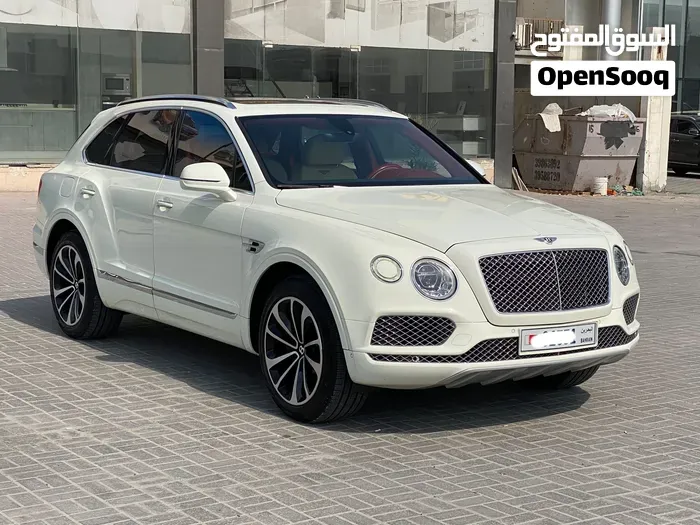 Bentley Bentayga