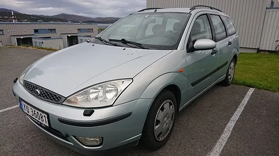 Ford Focus 2003 photo 3
