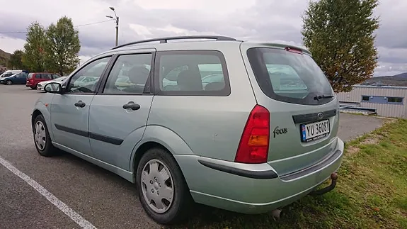 Ford Focus 2003 photo 4