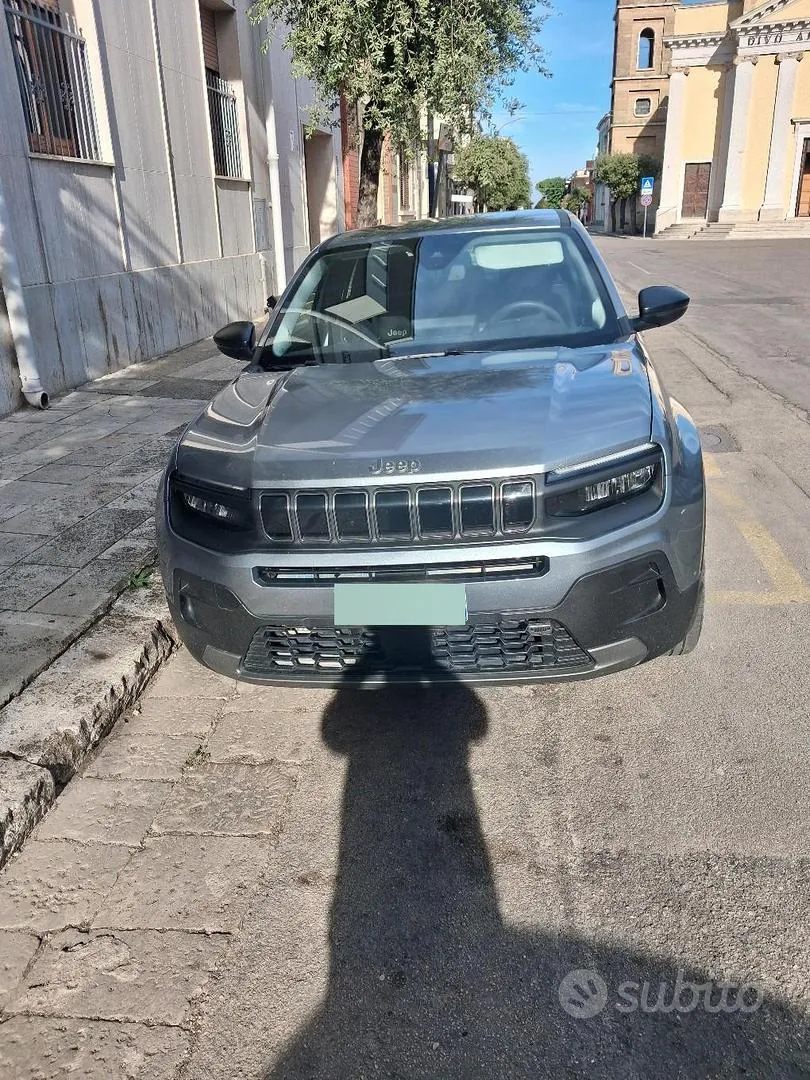 Jeep Avenger 2023 photo 3