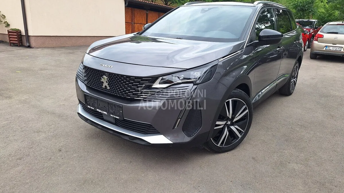 Peugeot 5008 2022 photo 2